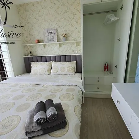 Love & Relax Balcony Near Won Beach Bangsaen Exterior foto
