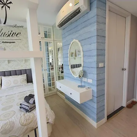 Love & Relax Balcony Near Won Beach Bangsaen Exterior foto