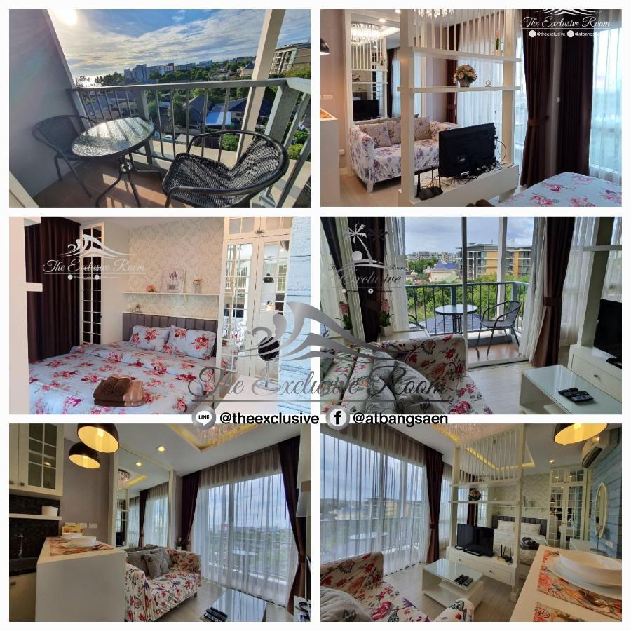 & Relax Balcony Near Won Apartment Bang Saen